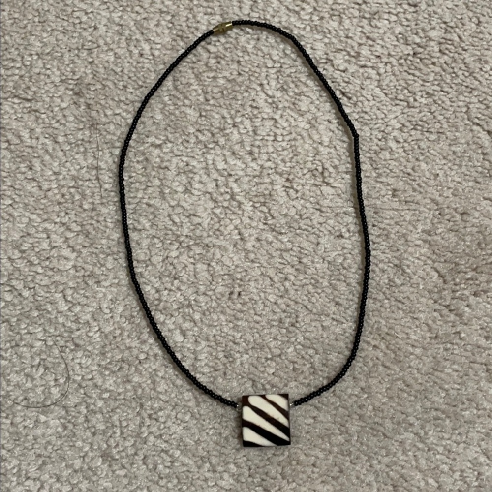 Gorgeous beaded necklace!